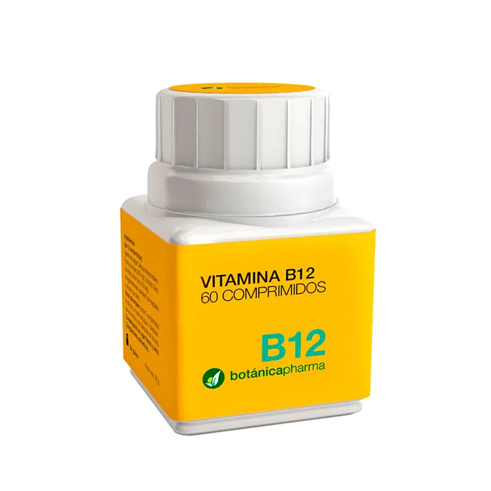 Botánicapharma Vitamine B12 60 Comprimés