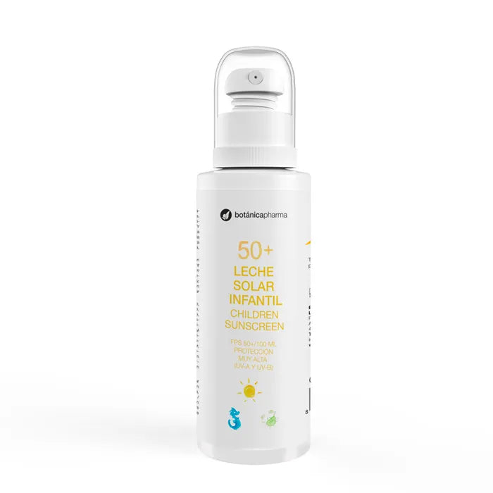 Botánicapharma Lait de Protection Solaire pour Enfants Spf50+