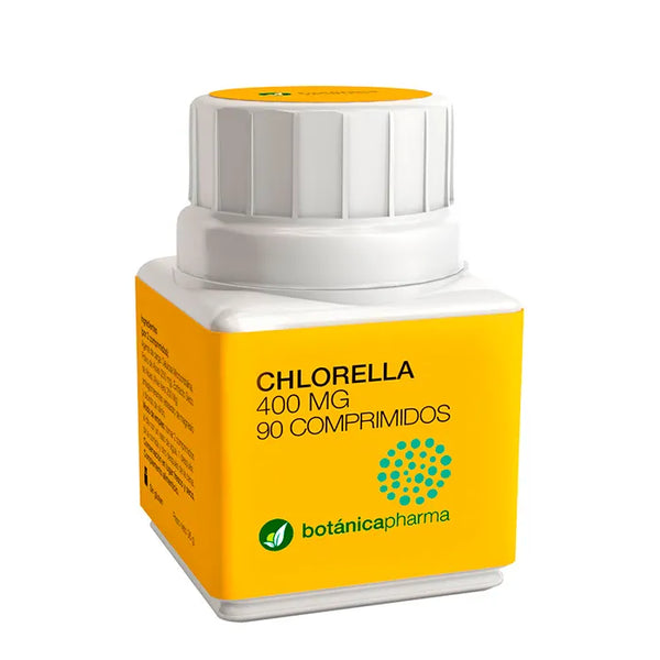 Botánicapharma Chlorella 400mg - Batty Beauty