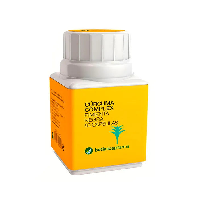 Botánicapharma Complexe de Curcuma 60 Comprimés
