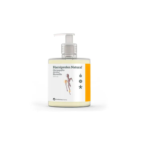 Botánicapharma Harniprofen Crème 500ml - Batty Beauty