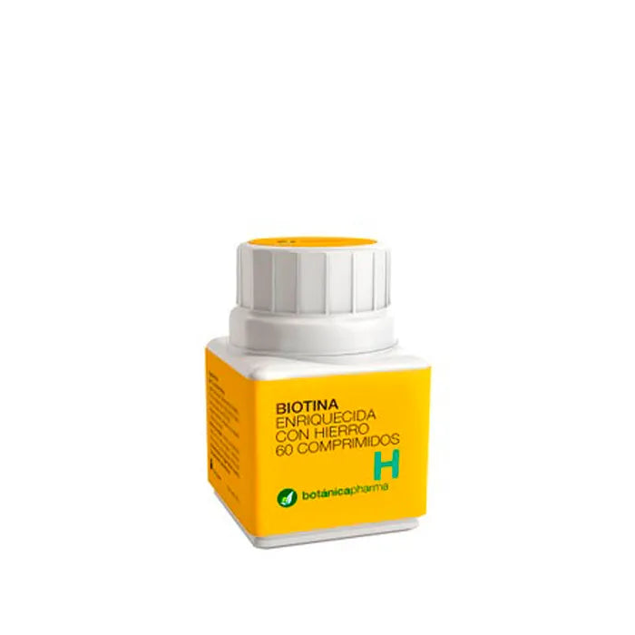 Botánica Nutrients Botanicanutrients Biotin with Iron 60Comp