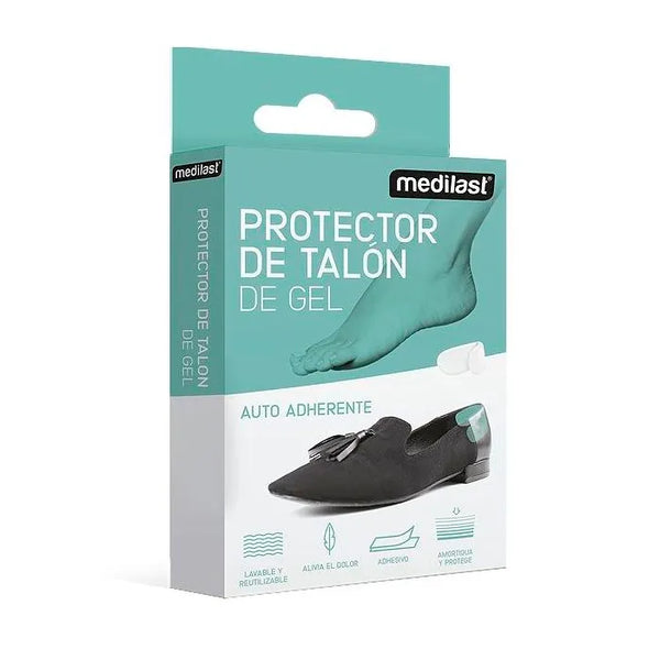 Medilast Protecteur de Talon en Gel - Batty Beauty
