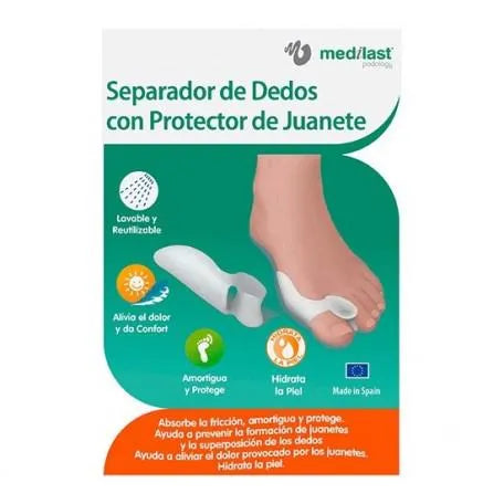Medilast Separador De Dedos Con Protector Medilast