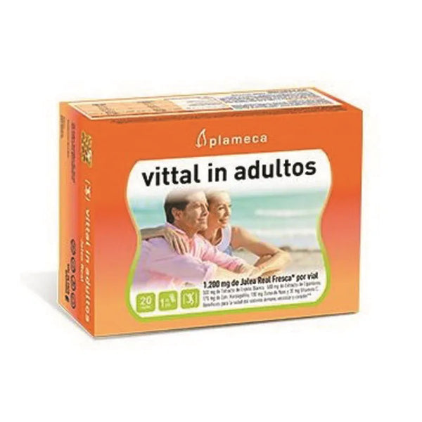 Plameca Vittal In Adultos Renovado 20 Viales - Batty Beauty
