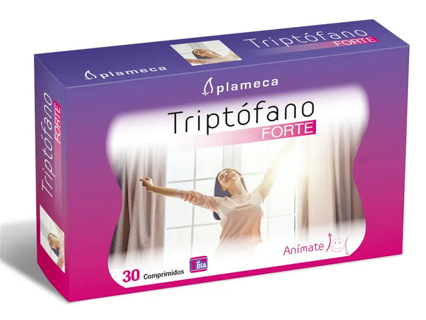 Plameca Triptofano Forte 30 Comp - Batty Beauty