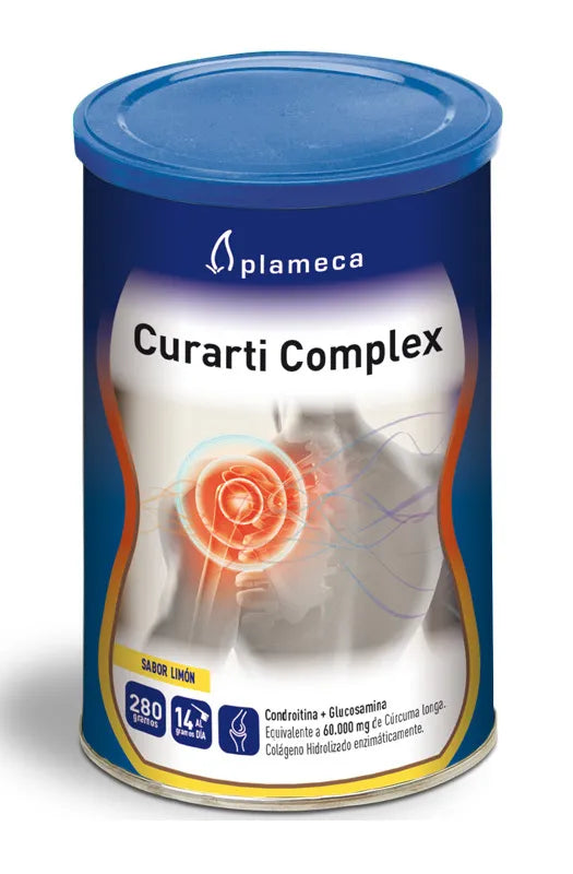 Plameca Curarti Complex Sabor Limon