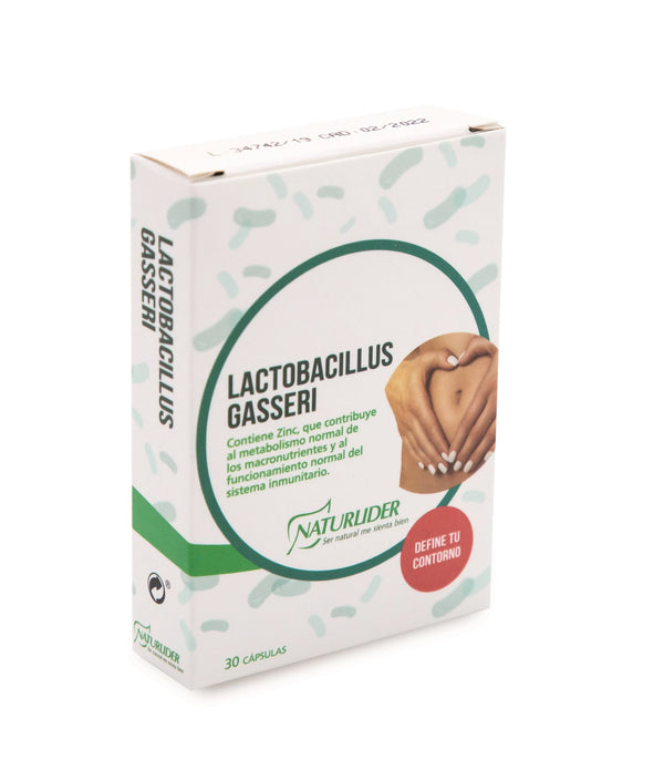 Naturlider Lactobacillus Gasseri 30 Capsulas Vegetales - Batty Beauty