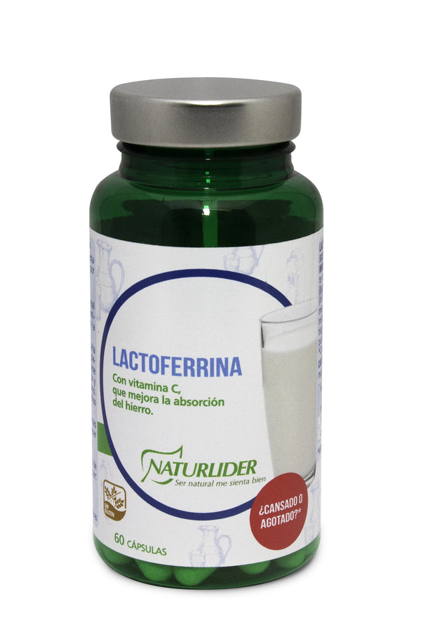 Naturlider Lactoferrina 60 Capsulas De 150 Mg Vegetales - Batty Beauty