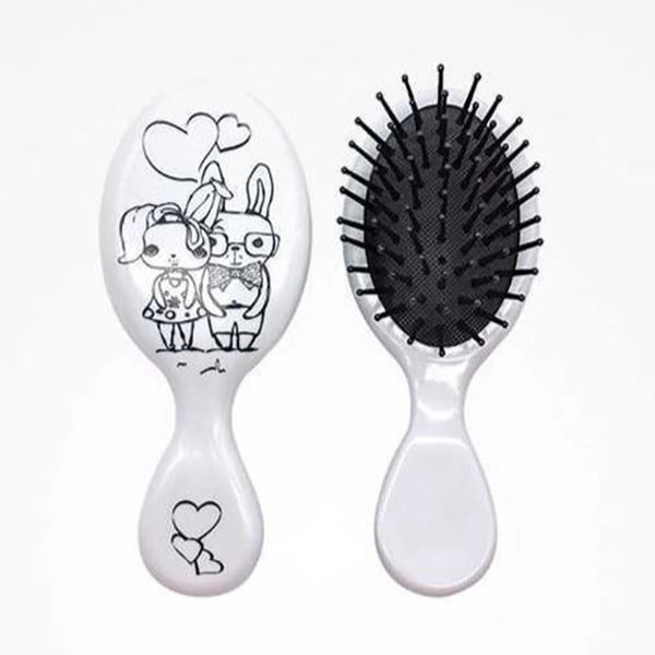Eurostil Ovalado Cepillo Couple 1un - Batty Beauty