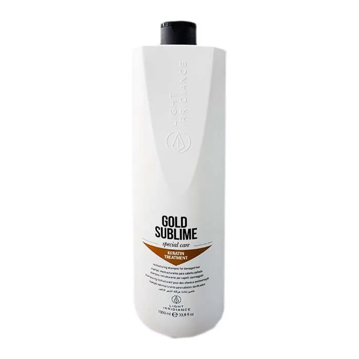 Light Irridiance Gold Sublime Keratin Treatment Shampooing