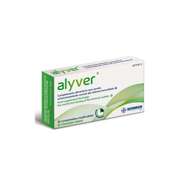 Alyver 30 Comprimidos Masticables - Batty Beauty
