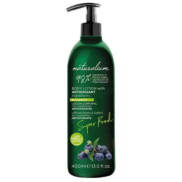 Naturalium Super Food Blueberry Antioxidant Body Lotion 500ml - Batty Beauty