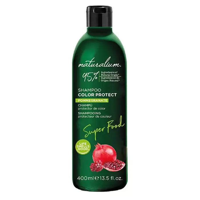 Naturalium Super Food Pommegranate Color Protect Shampoo