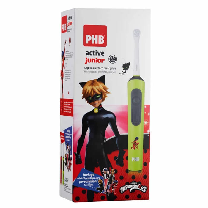 Phb Active Junior Green Electric Toothbrush