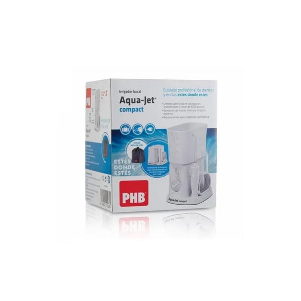 Phb Irrigador Bucal Aqua Jet Compact - Batty Beauty