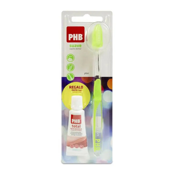 PHB Brosse à Dents Plus Soft Set 2 Pièces - Batty Beauty