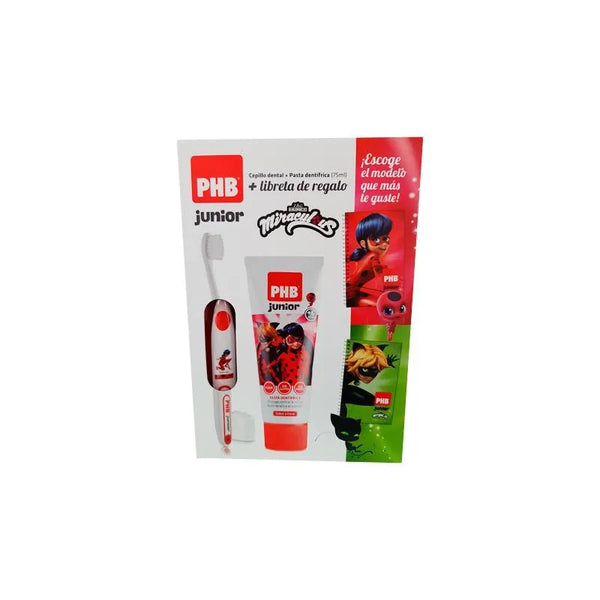 Pbh Phb Pack Junior Pasta Cepillo Regalo Exclusivo Lady Bug 75ml - Batty Beauty