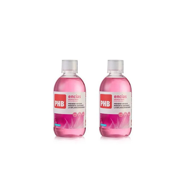 Phb Gum Mouthwash 2nd 50% 2X500ml - Batty Beauty