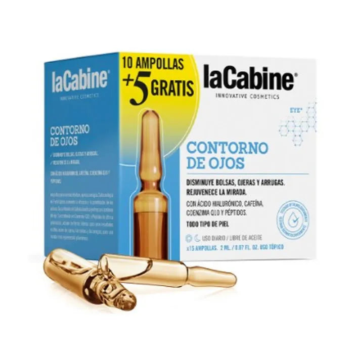 La Cabine Eye Contour Ampoules