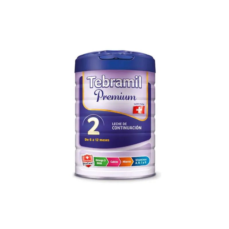 Tebramil Premium 2 Leche Infantil 6-12m