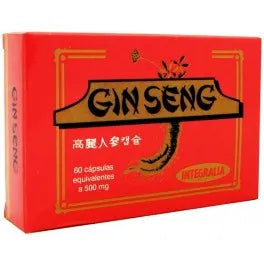 Integralia Ginseng Coreano 60 Caps - Batty Beauty