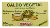 Integralia Caldo Vegetal Eco Sin Sal Marina 6 Cubitos X 10g - Batty Beauty