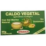Integralia Caldo Vegetal Eco Con Sal Marina 6 Cubitos X 11g - Batty Beauty