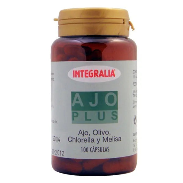 Integralia Ajo Plus 100 Caps - Batty Beauty