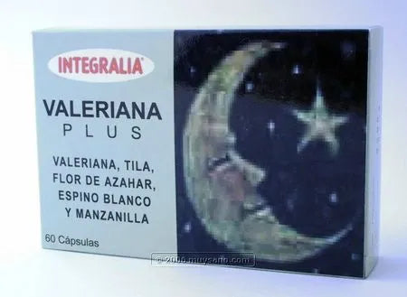 Integralia Valeriana Plus 60 Caps - Batty Beauty