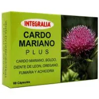 Integralia Cardo Mariano Plus 60 Caps - Batty Beauty