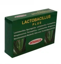 Integralia Lactobacillus Plus 60 Caps - Batty Beauty