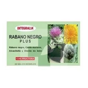 Integralia Rabano Negro Plus 20 Viales - Batty Beauty