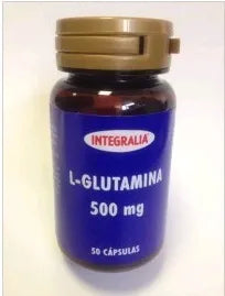 Integralia L-Glutamina 500 Mg 50 Caps - Batty Beauty