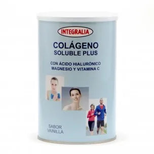 Integralia Colageno Soluble Plus Vainilla 360 Gramos - Batty Beauty