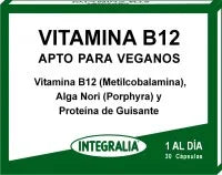 Integralia Vitamina B12 Vegana 30 Caps - Batty Beauty