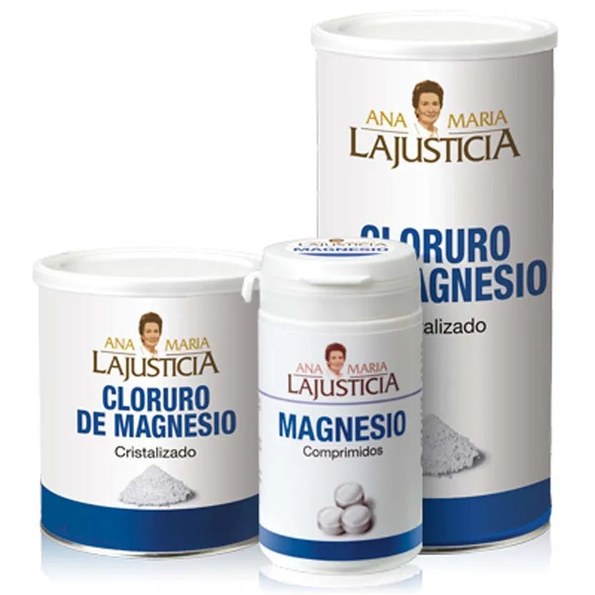 Ana María Lajusticia Cloruro De Magnesio Polvo