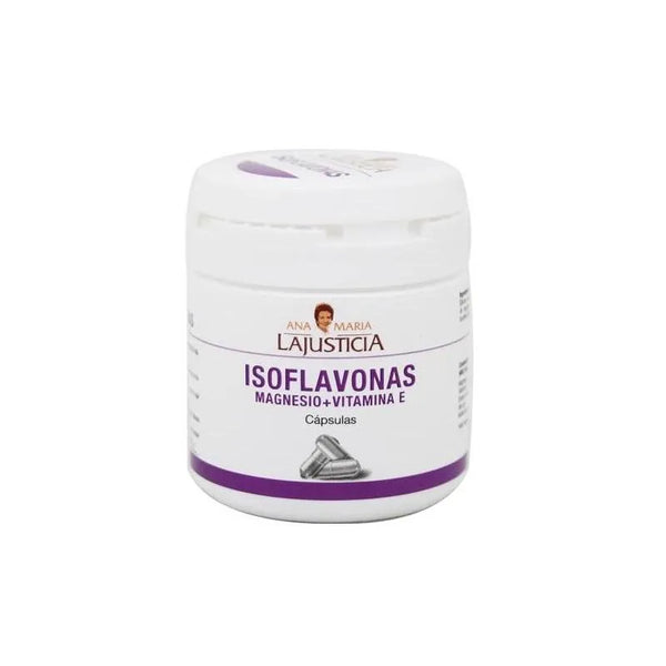 Ana María Lajusticia Lajusticia Isoflavones Avec Magnésium et Vitamine e 30 Gélules - Batty Beauty