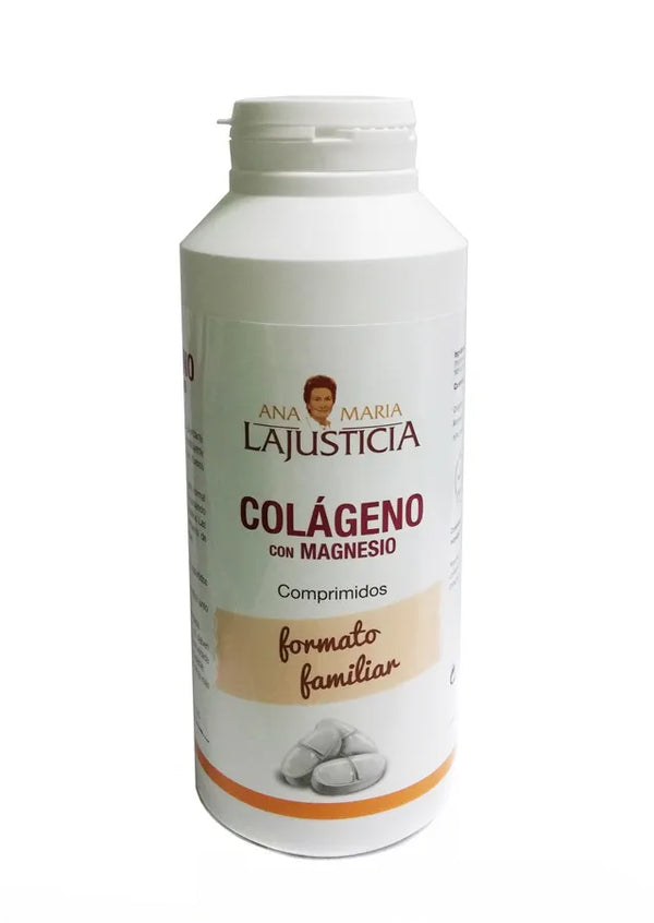 Ana María Lajusticia Colageno Con Magnesio Formato Familiar 450comp - ANA MARÍA LAJUSTICIA