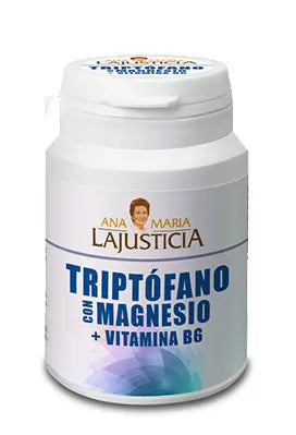 Ana María Lajusticia Triptofano Con Magnesio y Vitamina B6 60comp - Batty Beauty