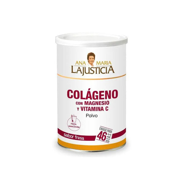 Ana María Lajusticia Lajusticia Collagène Magnésium y Vitamine C Goût Fraise 350g - Batty Beauty