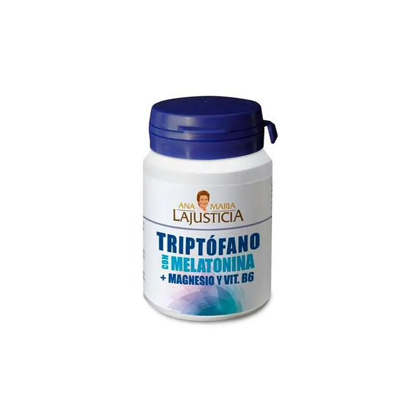 Ana María Lajusticia Tryptophane Mélatonine Magnésium Vitamine B6 60 Comprimés - ANA MARÍA LAJUSTICIA