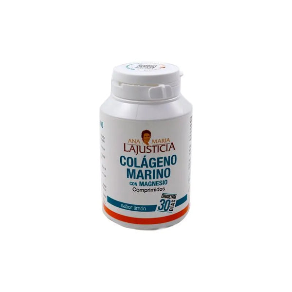 Ana María Lajusticia Ana Maria Justice Collagen Marine Magnésium 180 Comp Limon - Batty Beauty