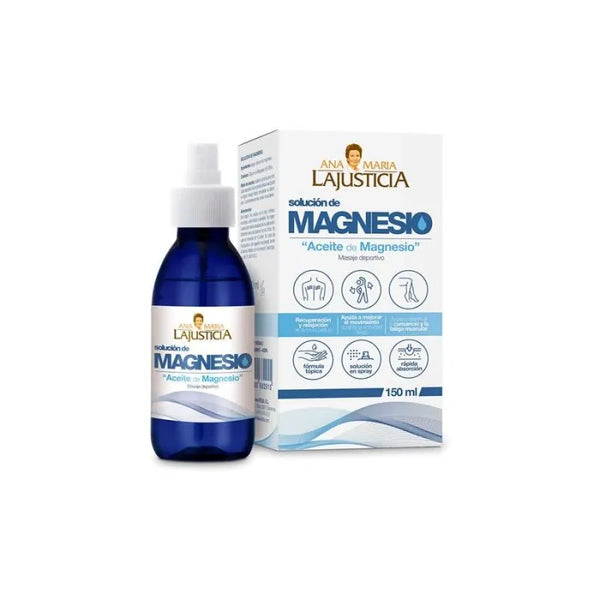 Ana María LaJusticia Magnesium-Öl 150ml - Batty Beauty