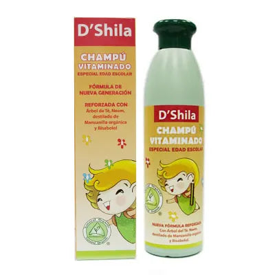 Shila Champu Vitaminado Escolar