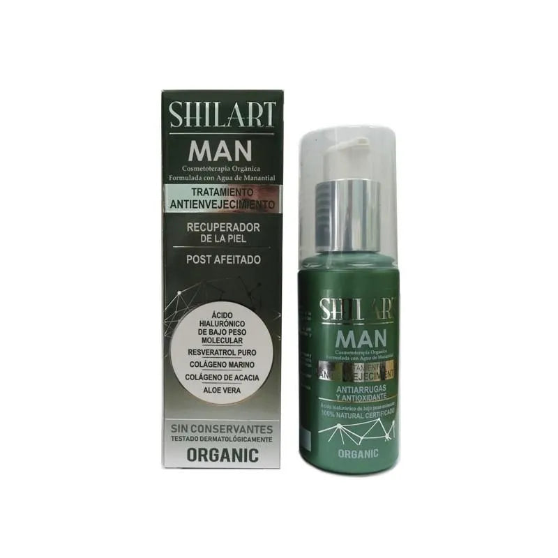 Shila Emulsion Facial Post- Afeitado Shilart Man