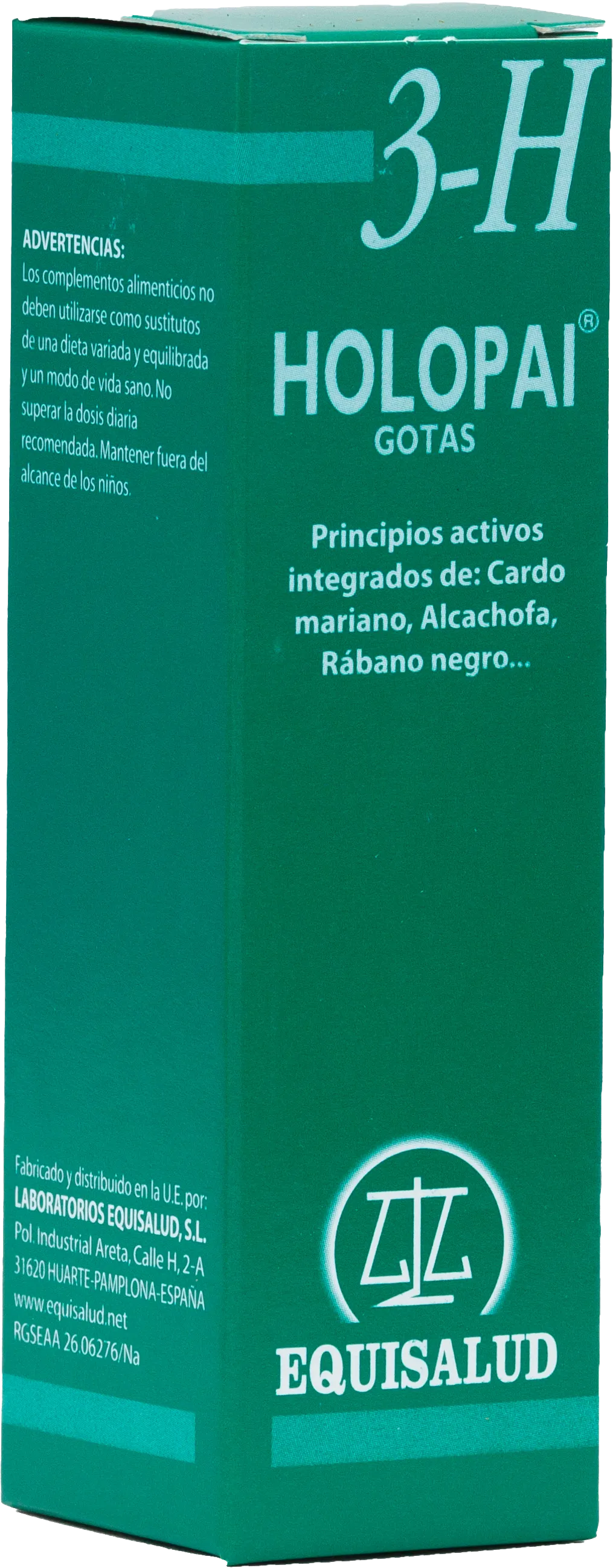 Equisalud Holopai 3 H