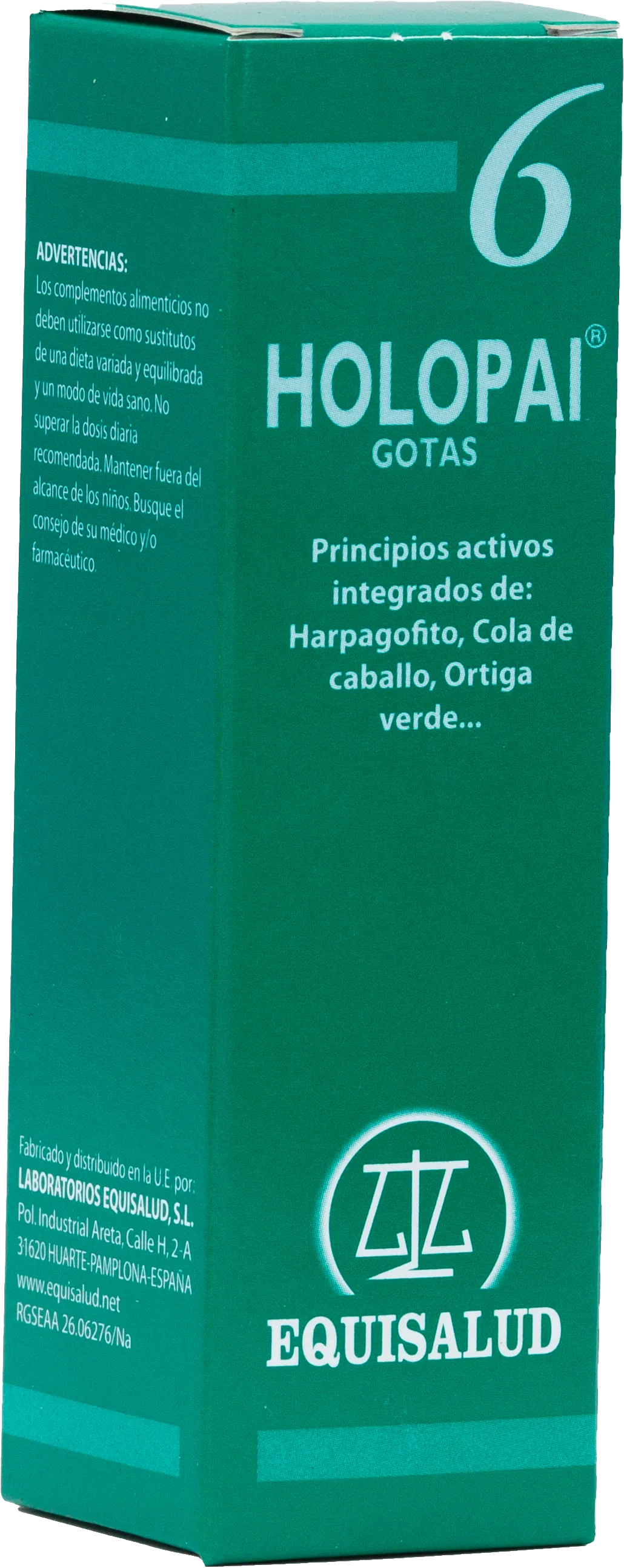 Equisalud Holopai 6