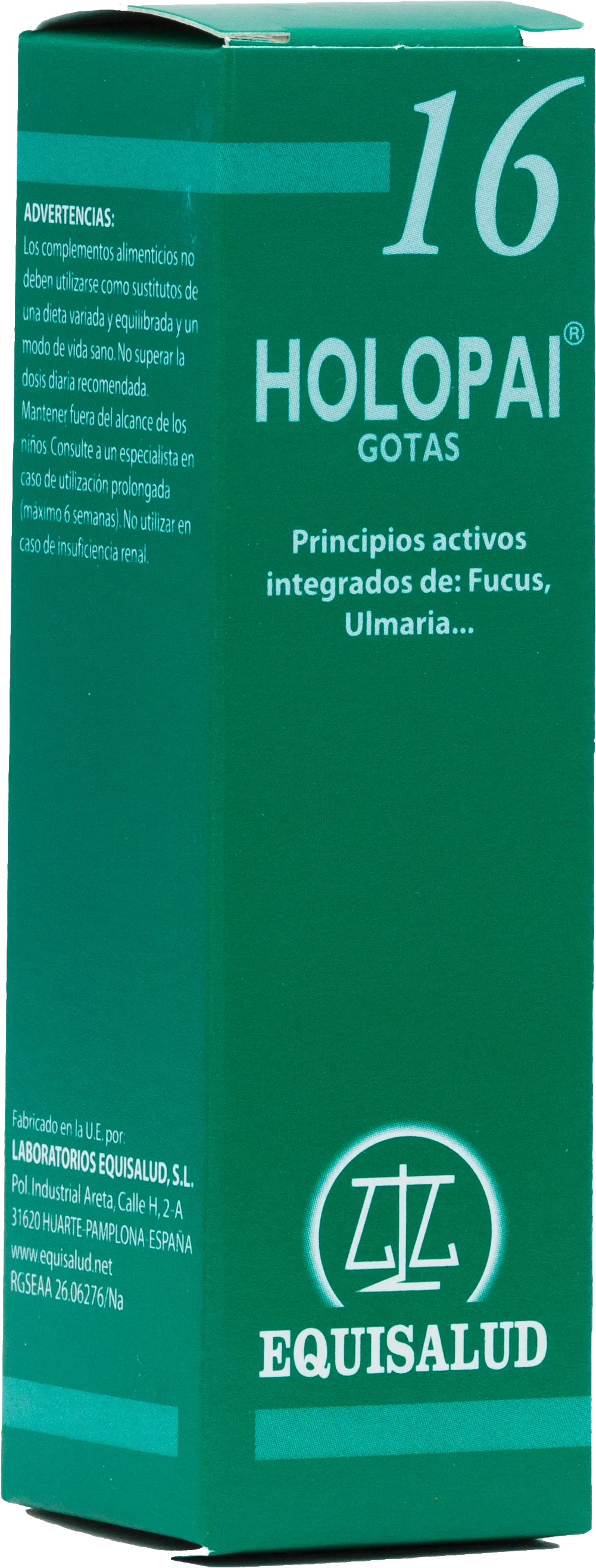 Equisalud Holopai 16