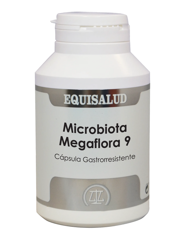Equisalud Microbiota Megaflora 9 180 Cap - Batty Beauty